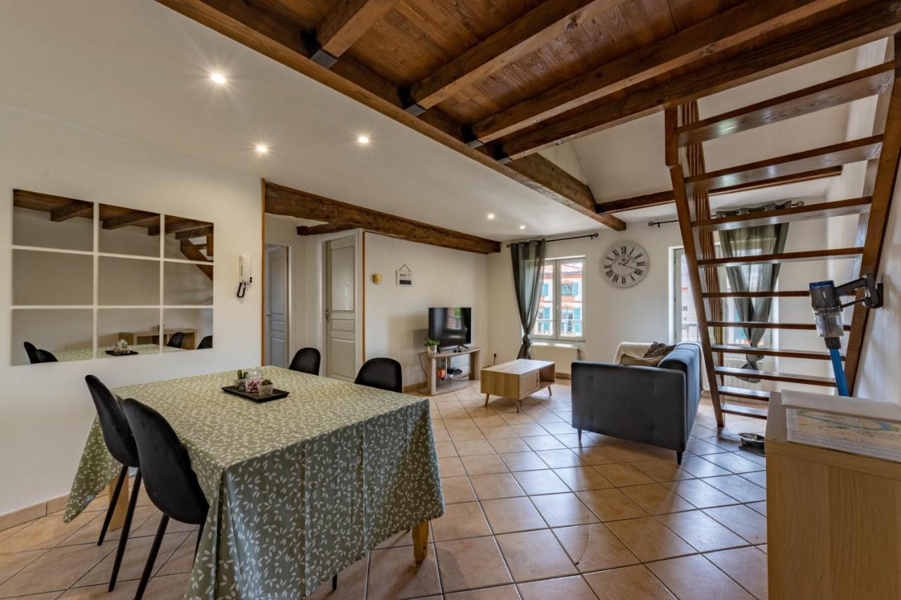 Appartement Cosy En Centre Ville Монтобан Экстерьер фото