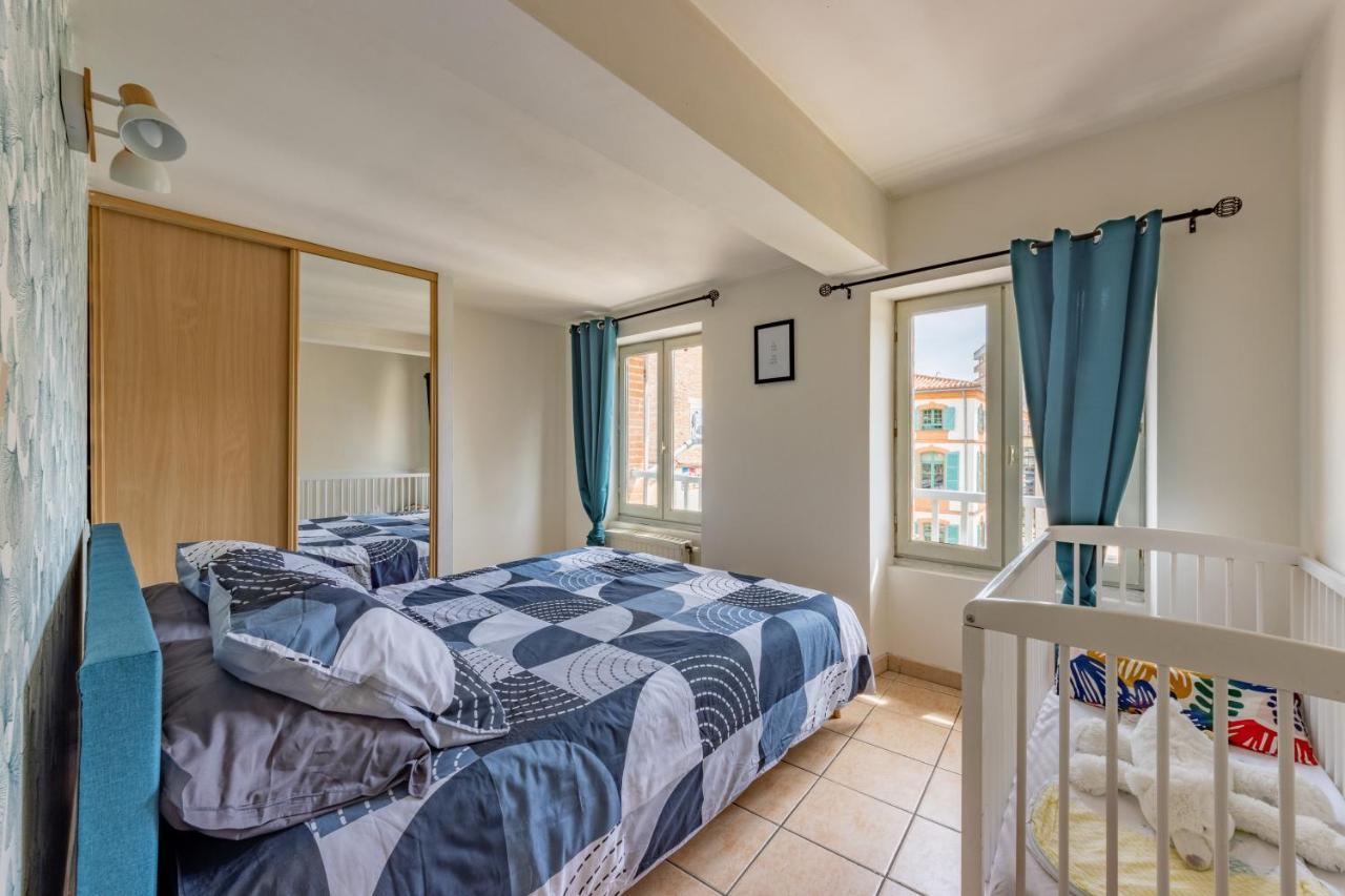 Appartement Cosy En Centre Ville Монтобан Экстерьер фото