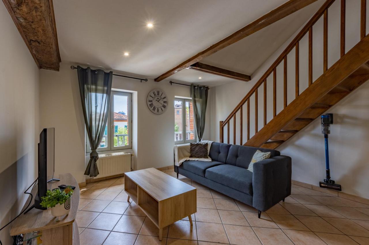 Appartement Cosy En Centre Ville Монтобан Экстерьер фото
