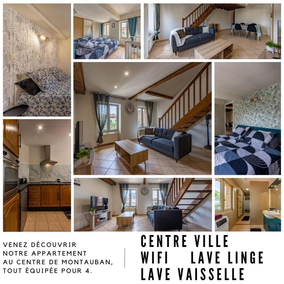 Appartement Cosy En Centre Ville Монтобан Экстерьер фото
