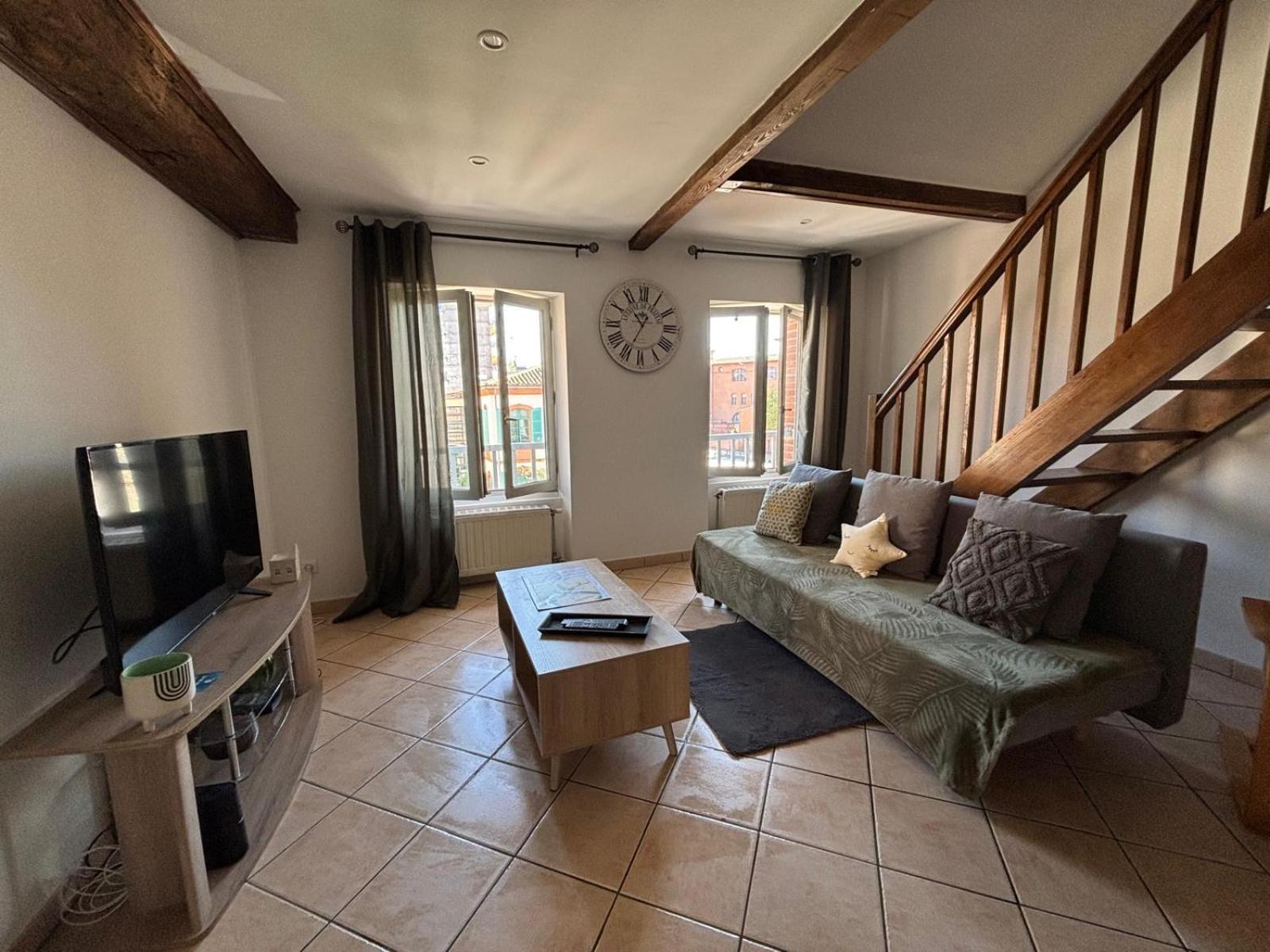 Appartement Cosy En Centre Ville Монтобан Экстерьер фото